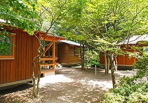 千葉県にあるコテージ ロッジ バンガローがあるキャンプ場