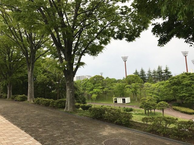 中台運動公園の競技場、サッカー場、最寄り駅、アクセス、駐車場紹介