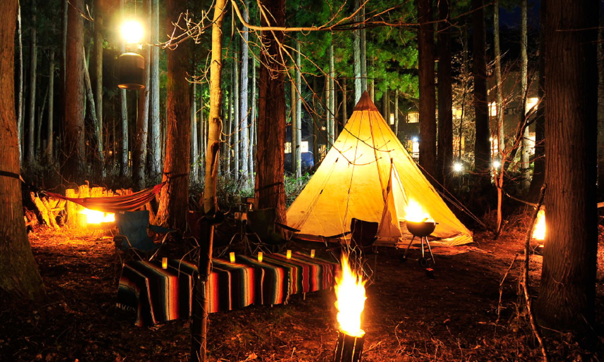 バーベキューや宿泊ができるグランピング体験施設 石川県 4施設