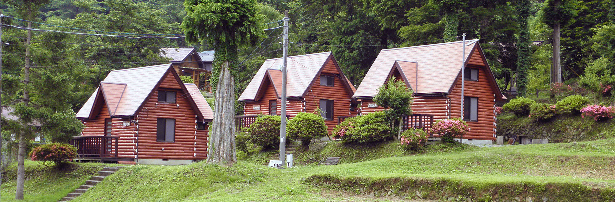 神奈川にあるコテージ、ロッジ、バンガローがあるキャンプ場 11施設