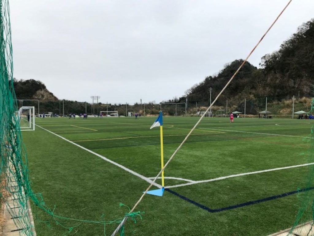 勝山サッカーフィールドのアクセス 駐車場 コンビニ情報