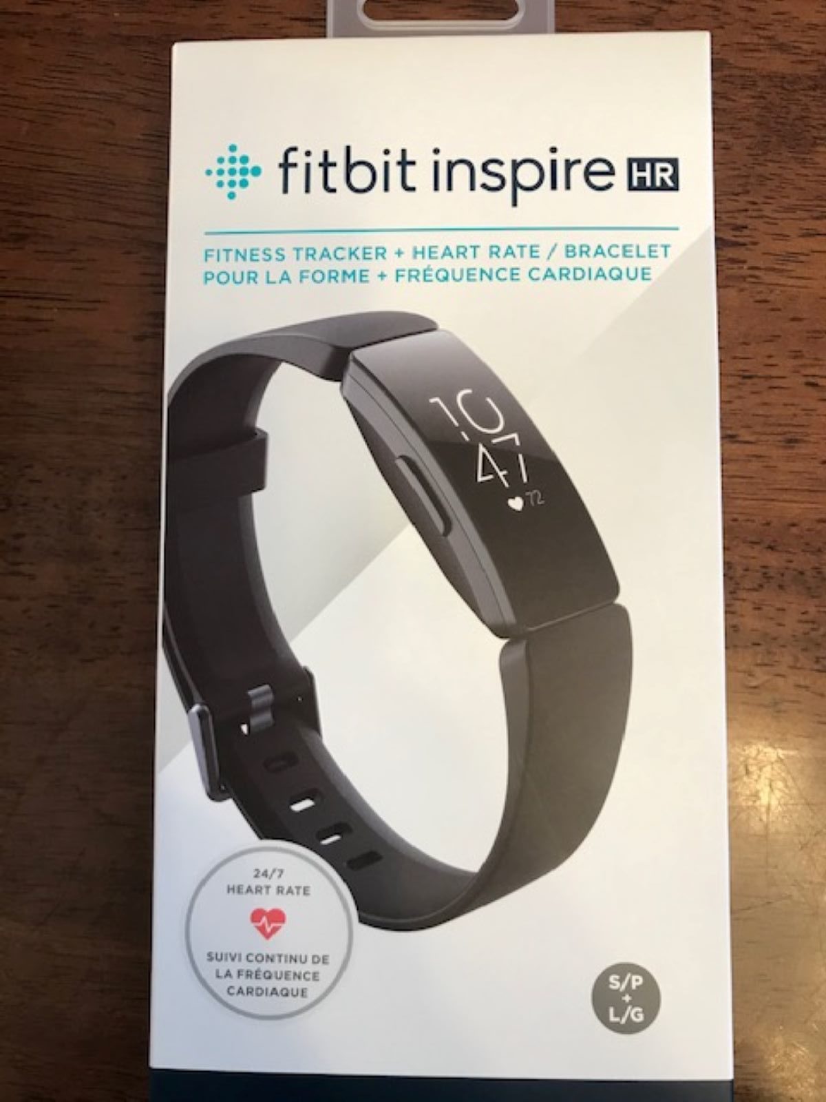 Fitbit Inspire HR を使ってみた体験談、レビュー