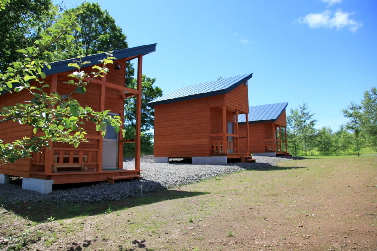 北海道にあるコテージ ロッジ バンガローがあるキャンプ場 50施設